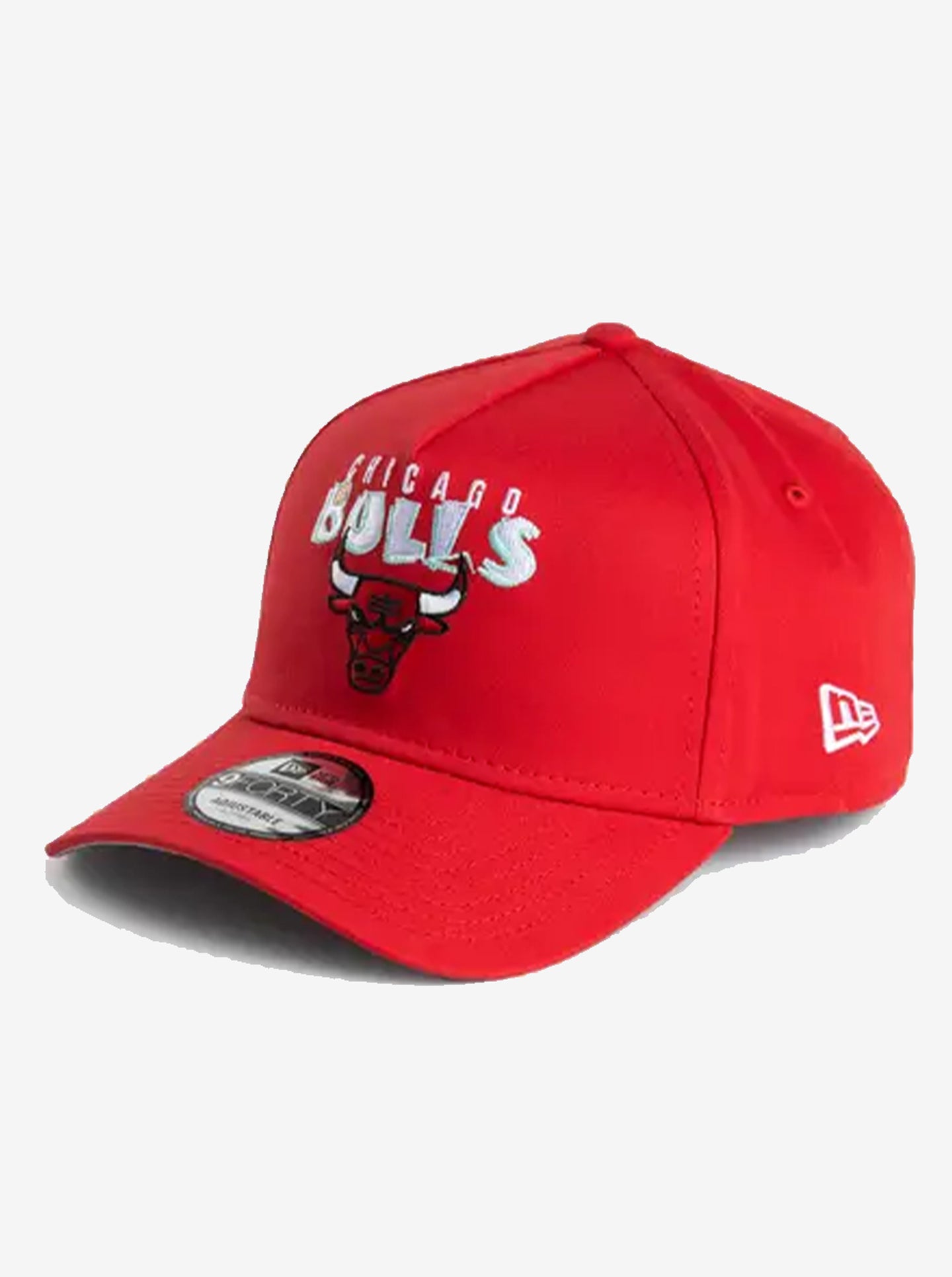 940 A-Frame Chicago Bulls Snapback Cap