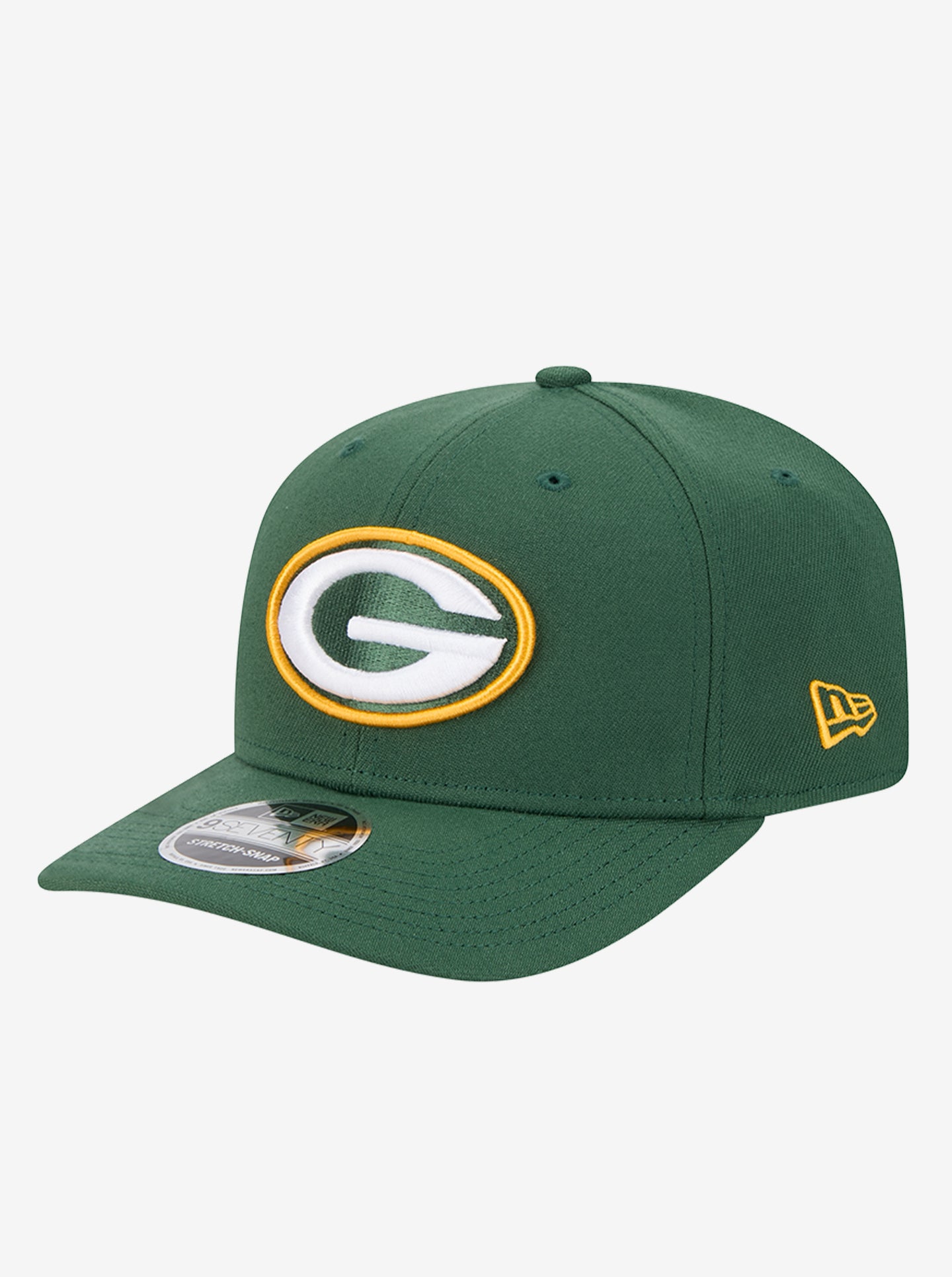 9Seventy Green Bay Packers Side Helmet Snapback Cap