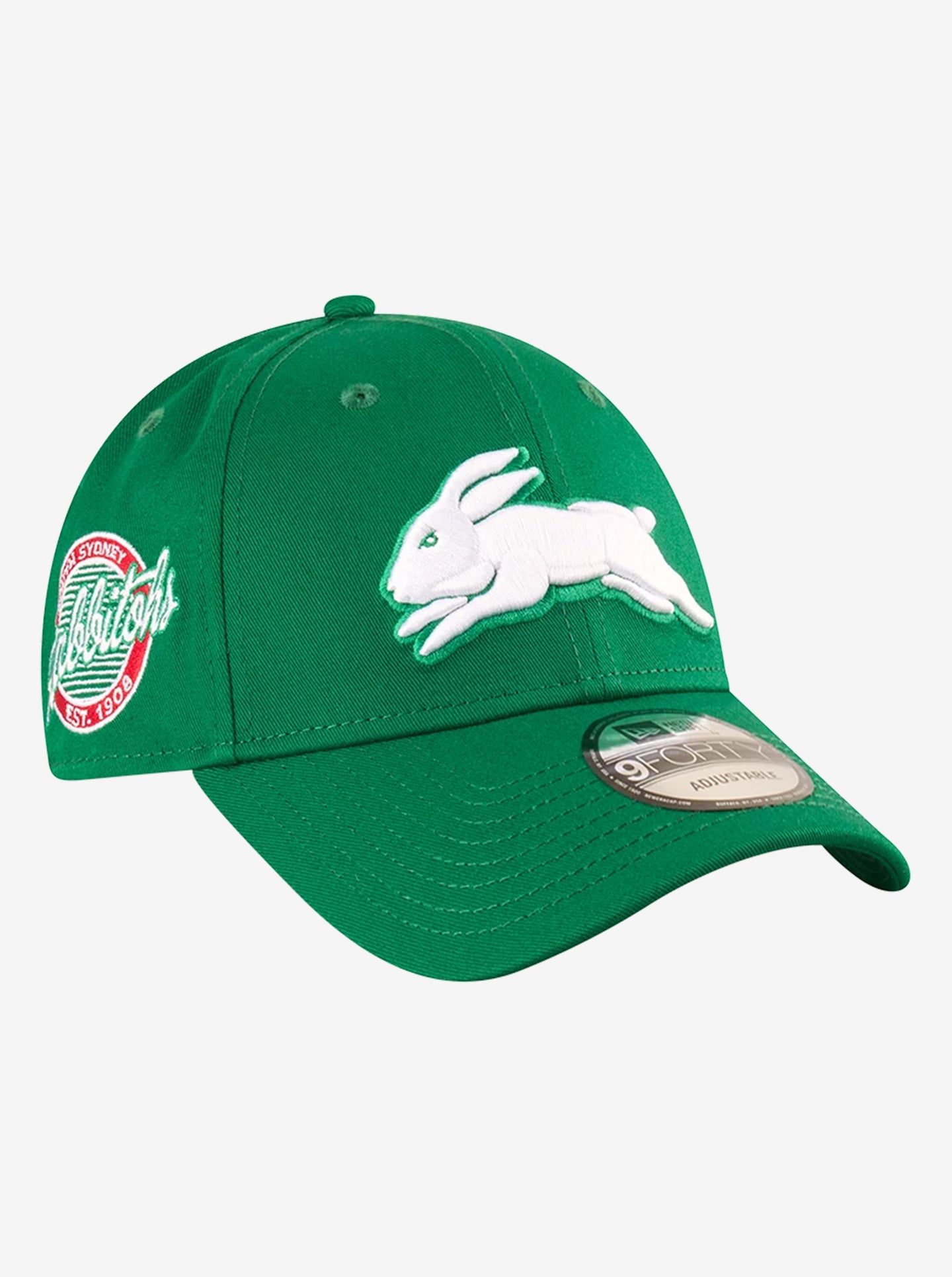 South Sydney Rabbitohs 2025 New Era Adults Badged Cap