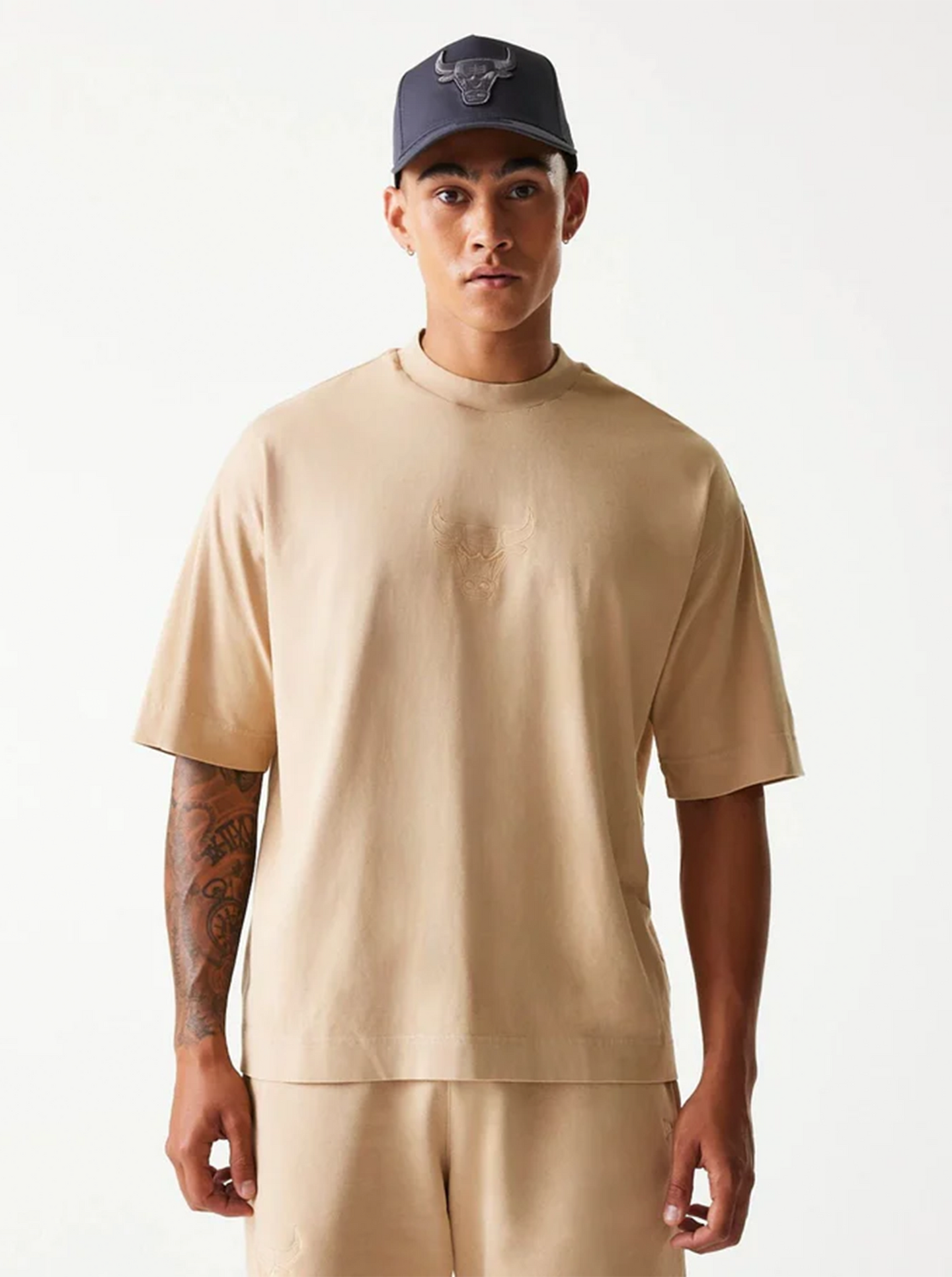 NBA Chicago Bulls Boxy Tee