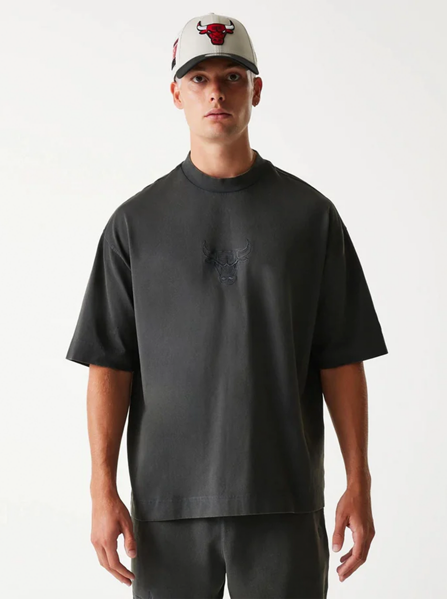 NBA Chicago Bulls Boxy Tee