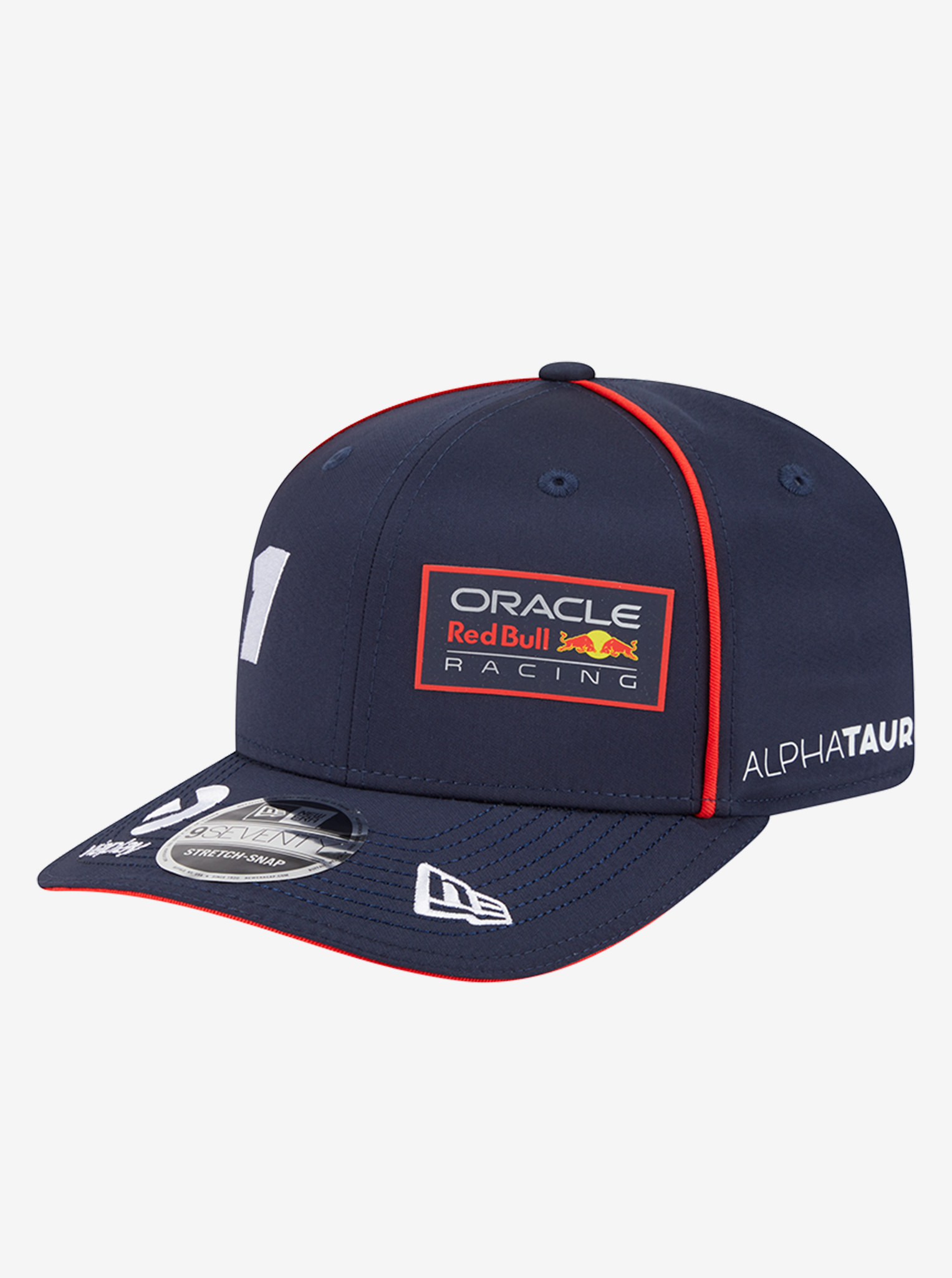970 RedBull Max Verstappen Stretch Snap Cap