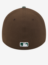 3930 A-Frame Los Angeles Dodgers Fitted Cap