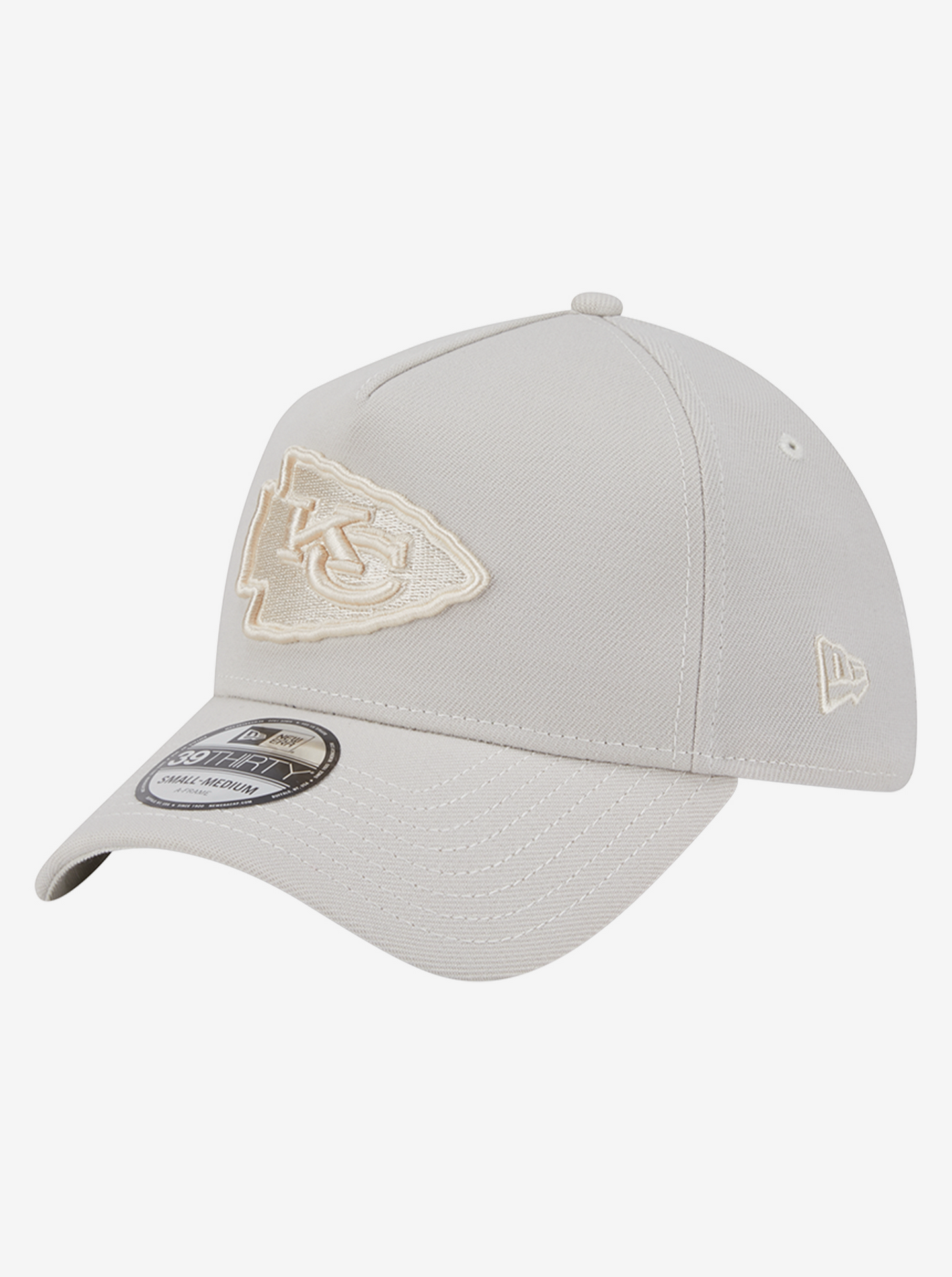 3930 A-Frame Kansas City Chiefs Stretch Fit Cap