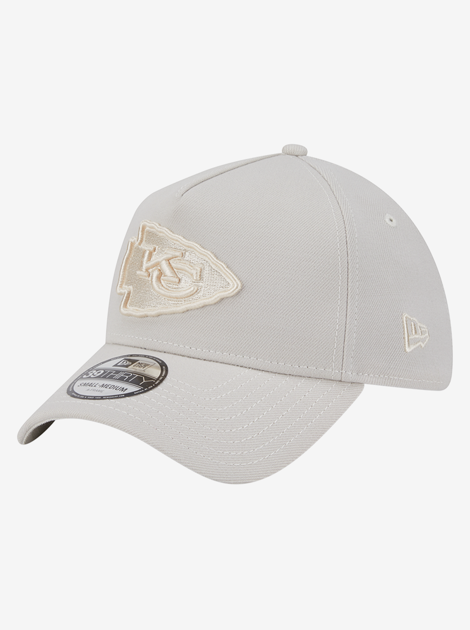 3930 A-Frame Kansas City Chiefs Stretch Fit Cap
