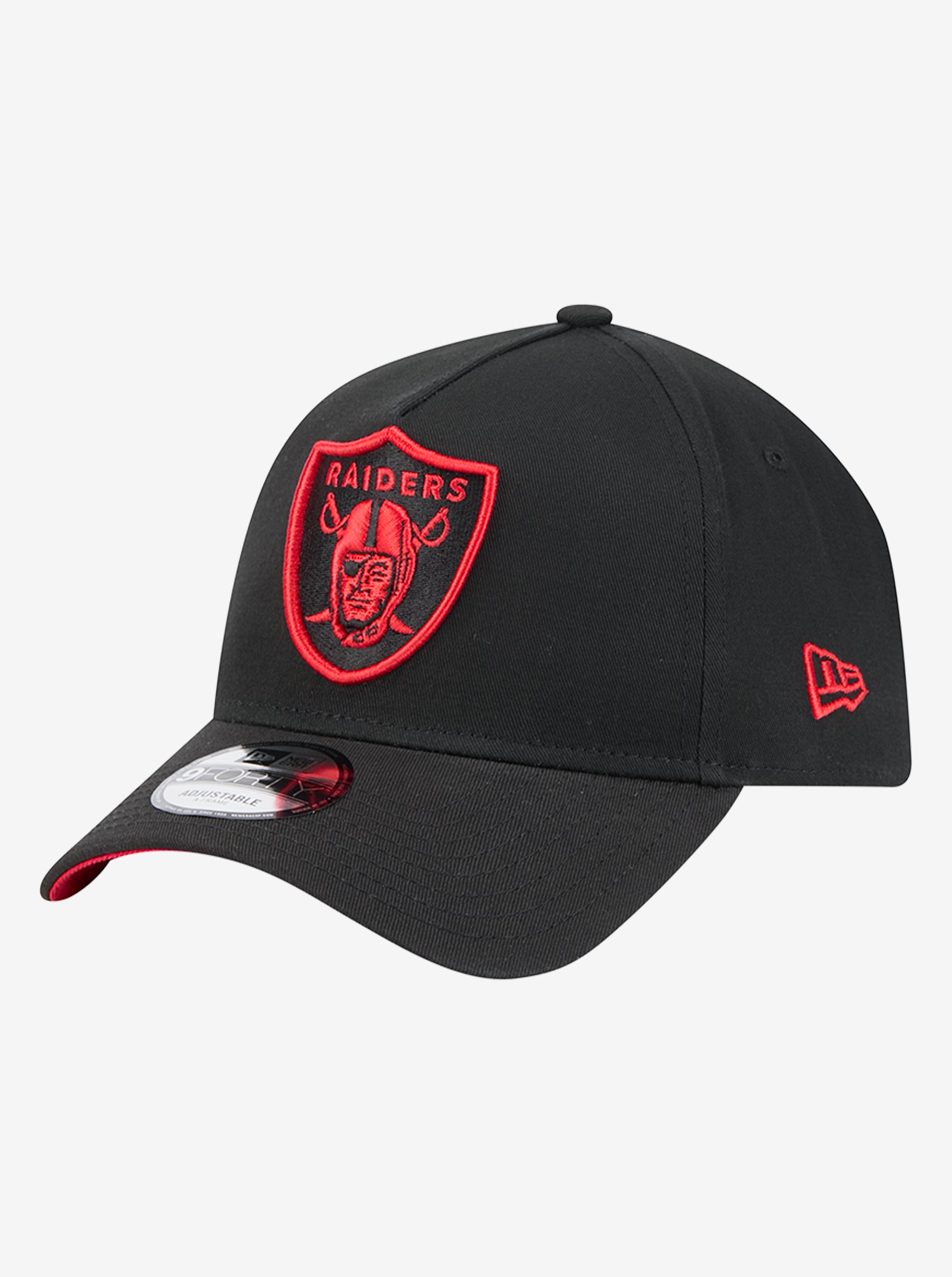 940 A-Frame Las Vegas Raiders Snapback Cap