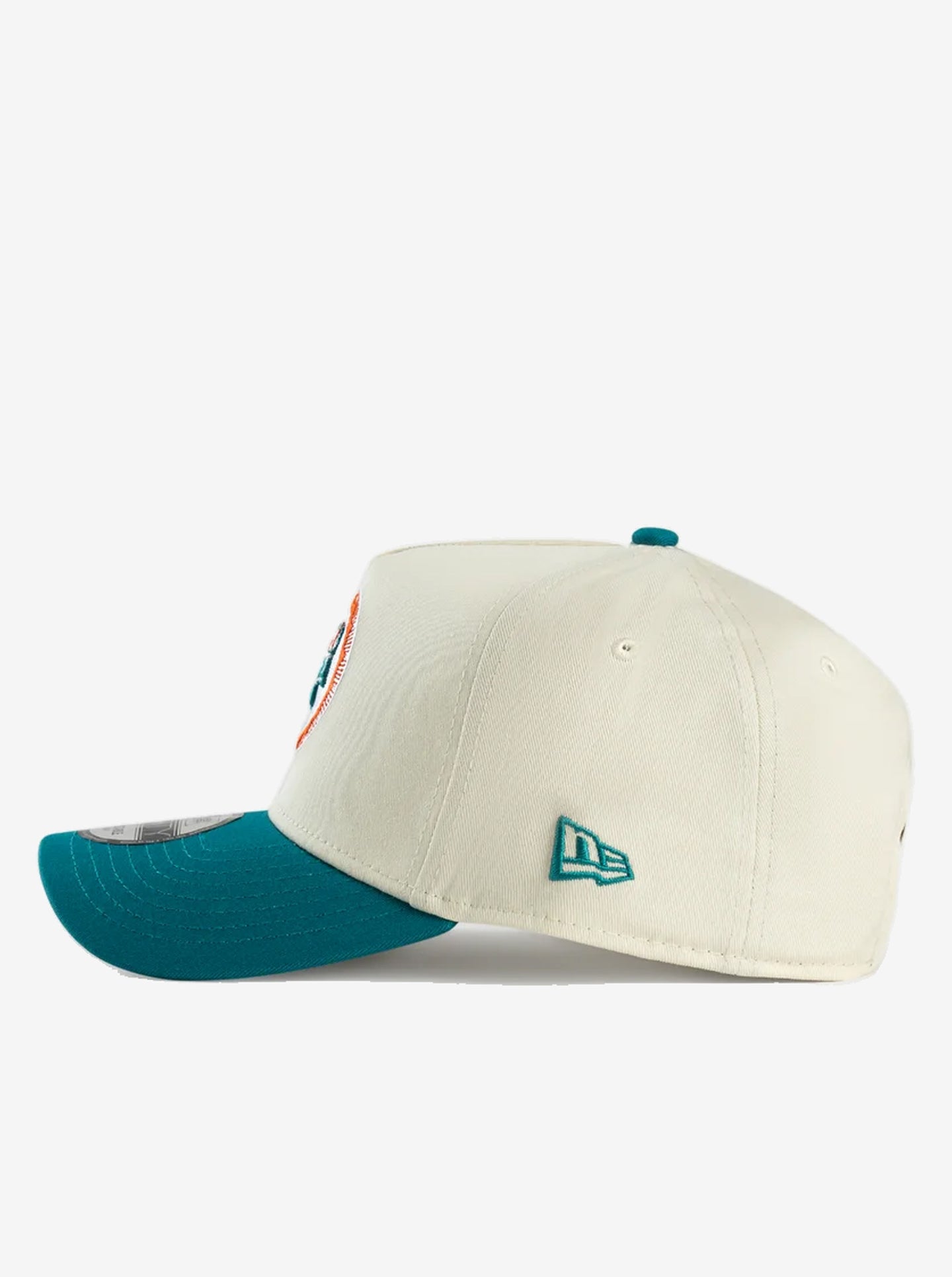 940 A-Frame Miami Dolphins Snapback Cap
