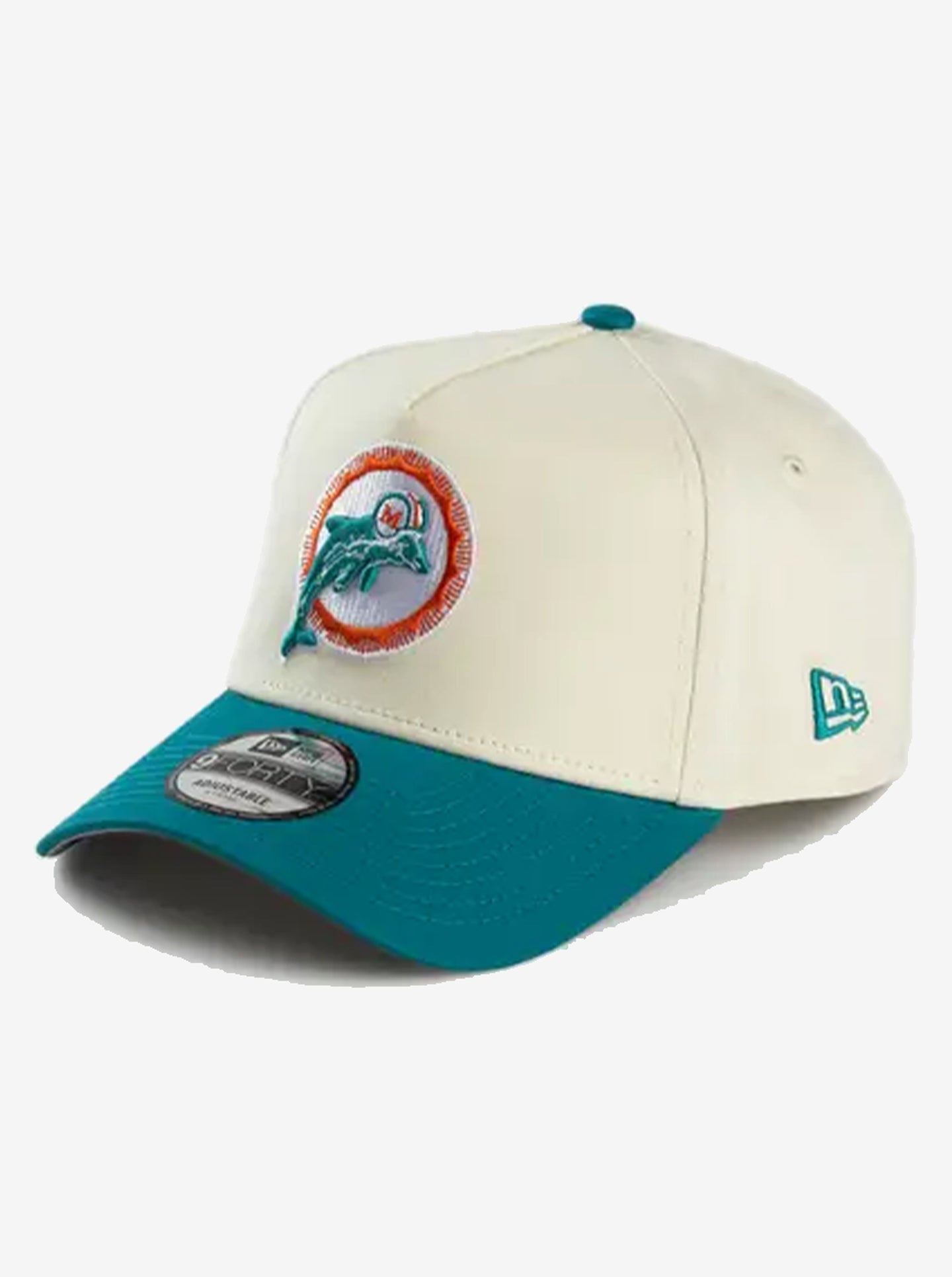940 A-Frame Miami Dolphins Snapback Cap