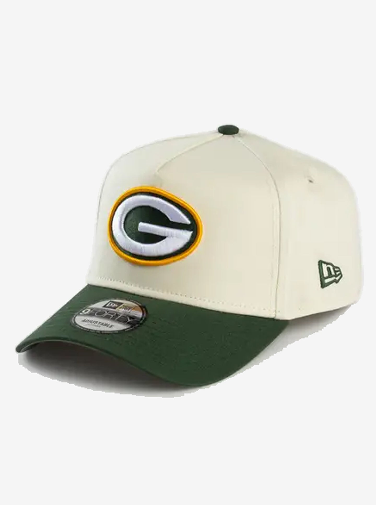 940 A-Frame Green Bay Packers Snapback Cap