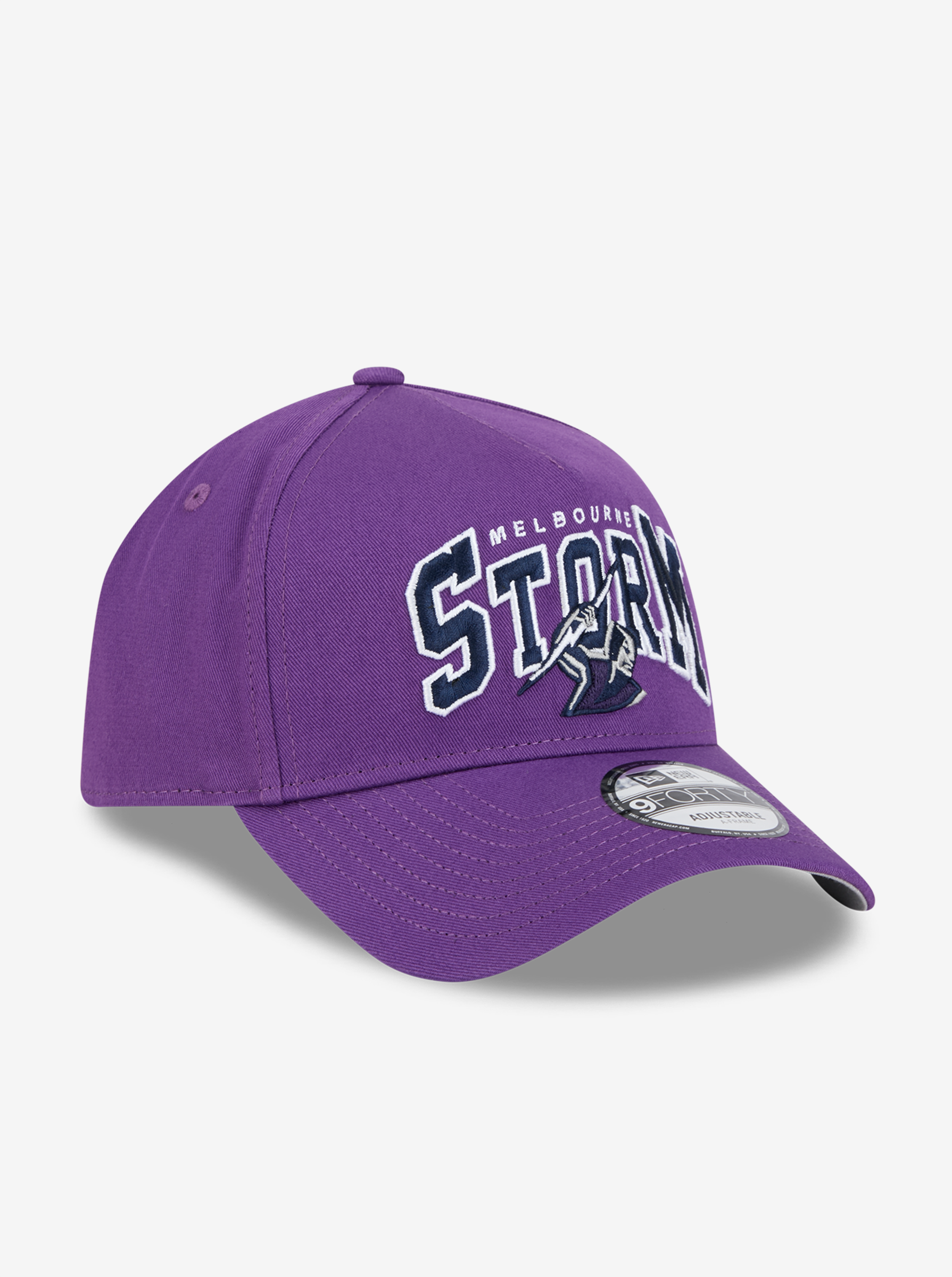 NO IMG 940 A-Frame NRL Melbourne Storm Snapback Cap