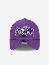 NO IMG 940 A-Frame NRL Melbourne Storm Snapback Cap