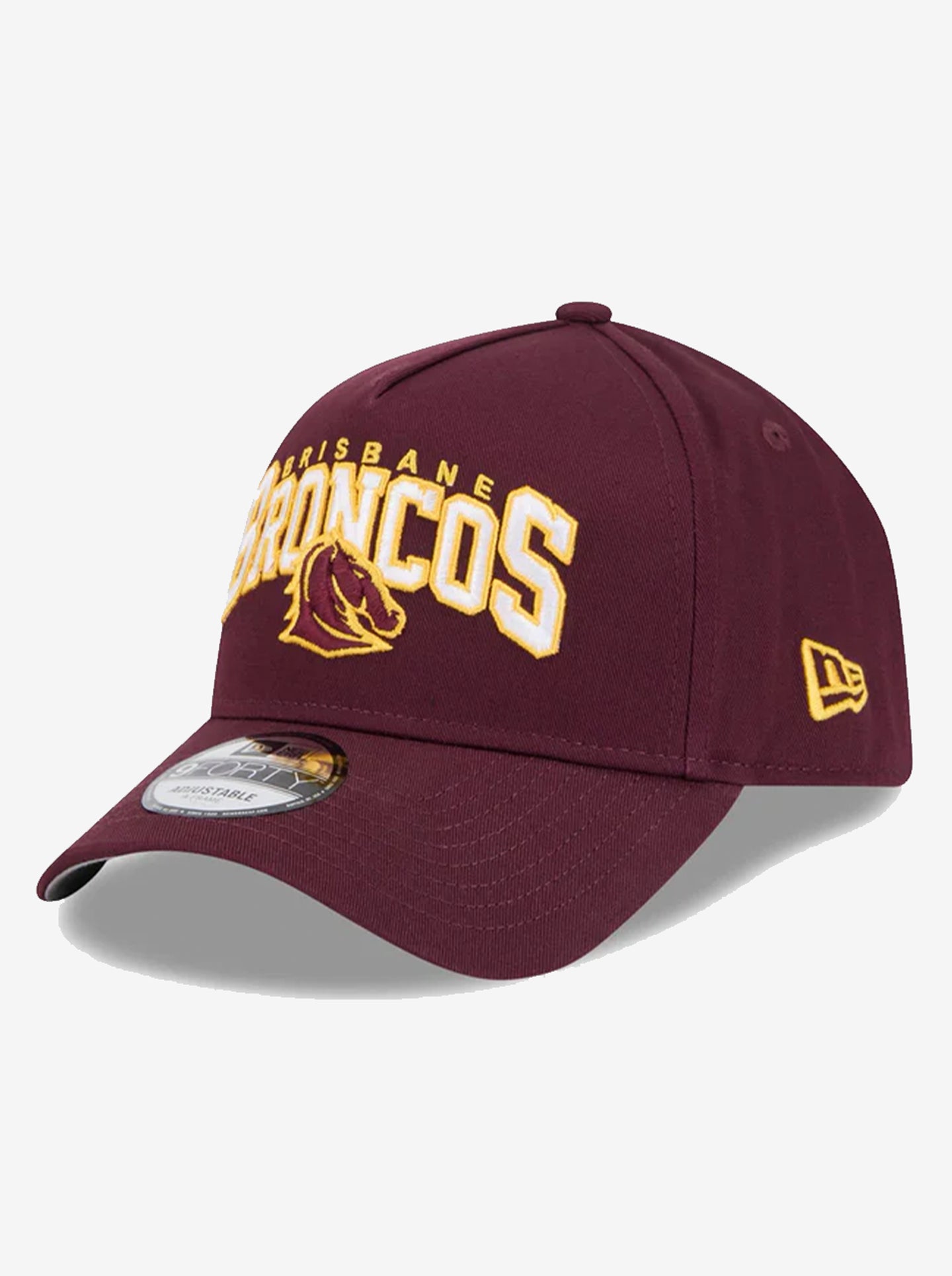 940 A-Frame NRL Brisbane Broncos Snapback Cap