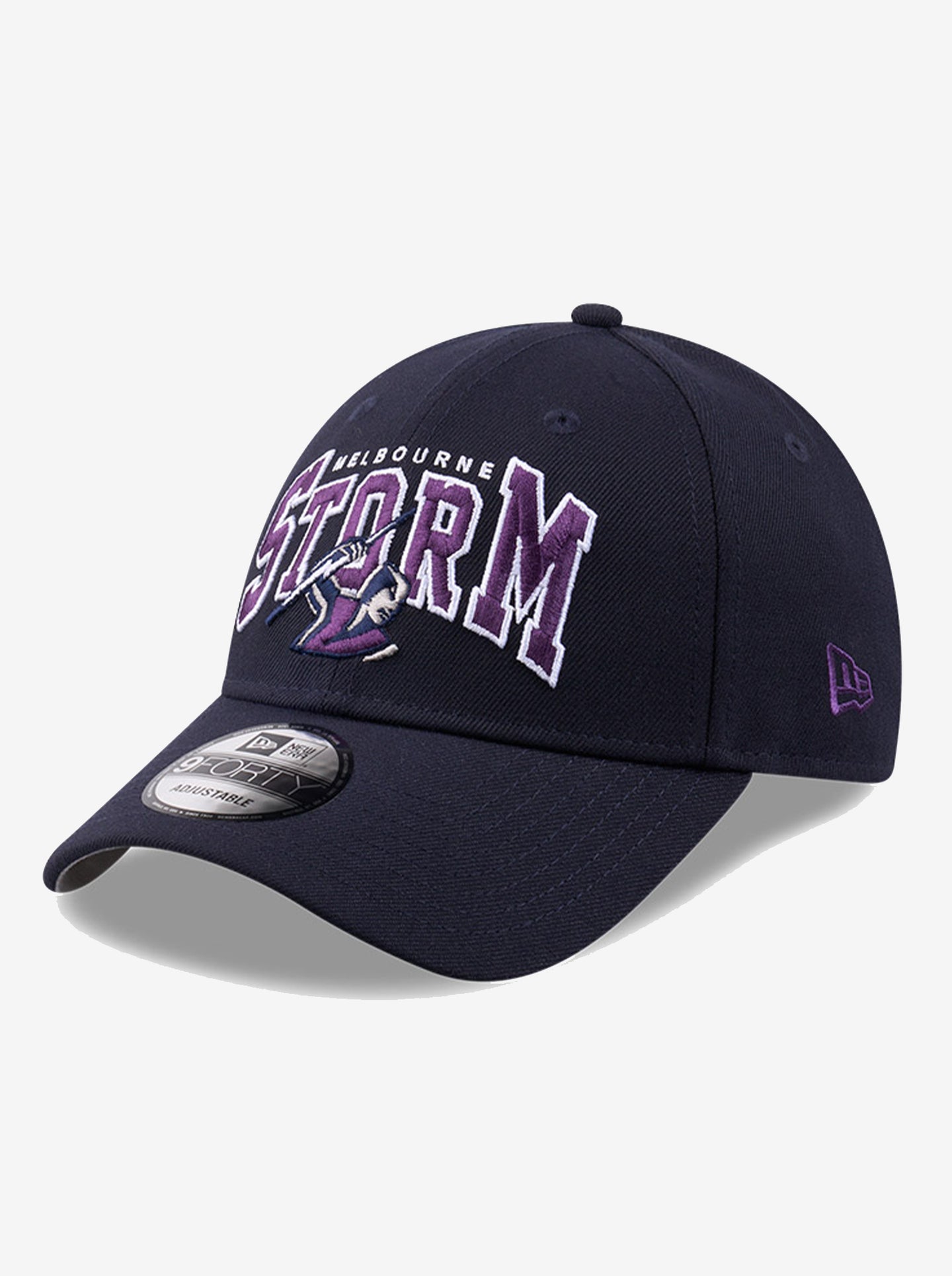 940 Melbourne Storm Cloth Strap Cap