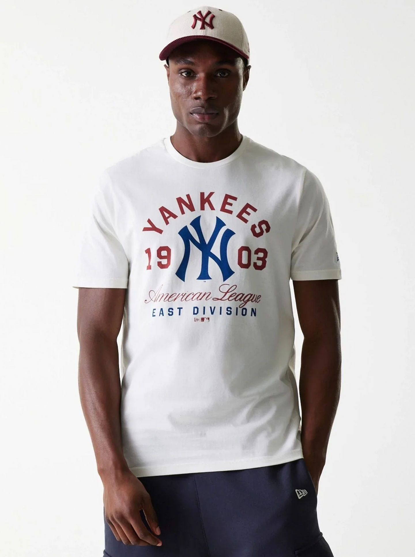 New York Yankees Showcase Wordmark Tee