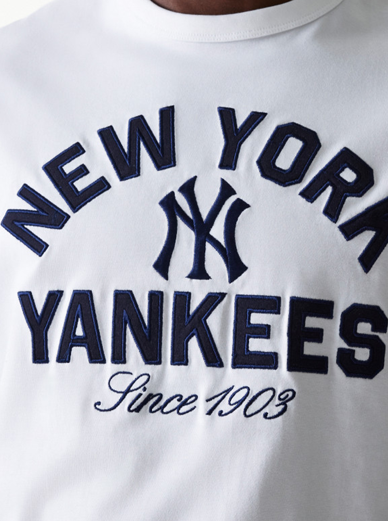 New York Yankees Heritage Oversized Tee