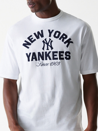 New York Yankees Heritage Oversized Tee