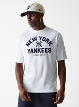 New York Yankees Heritage Oversized Tee