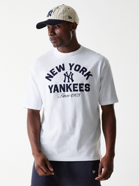 New York Yankees Heritage Oversized Tee