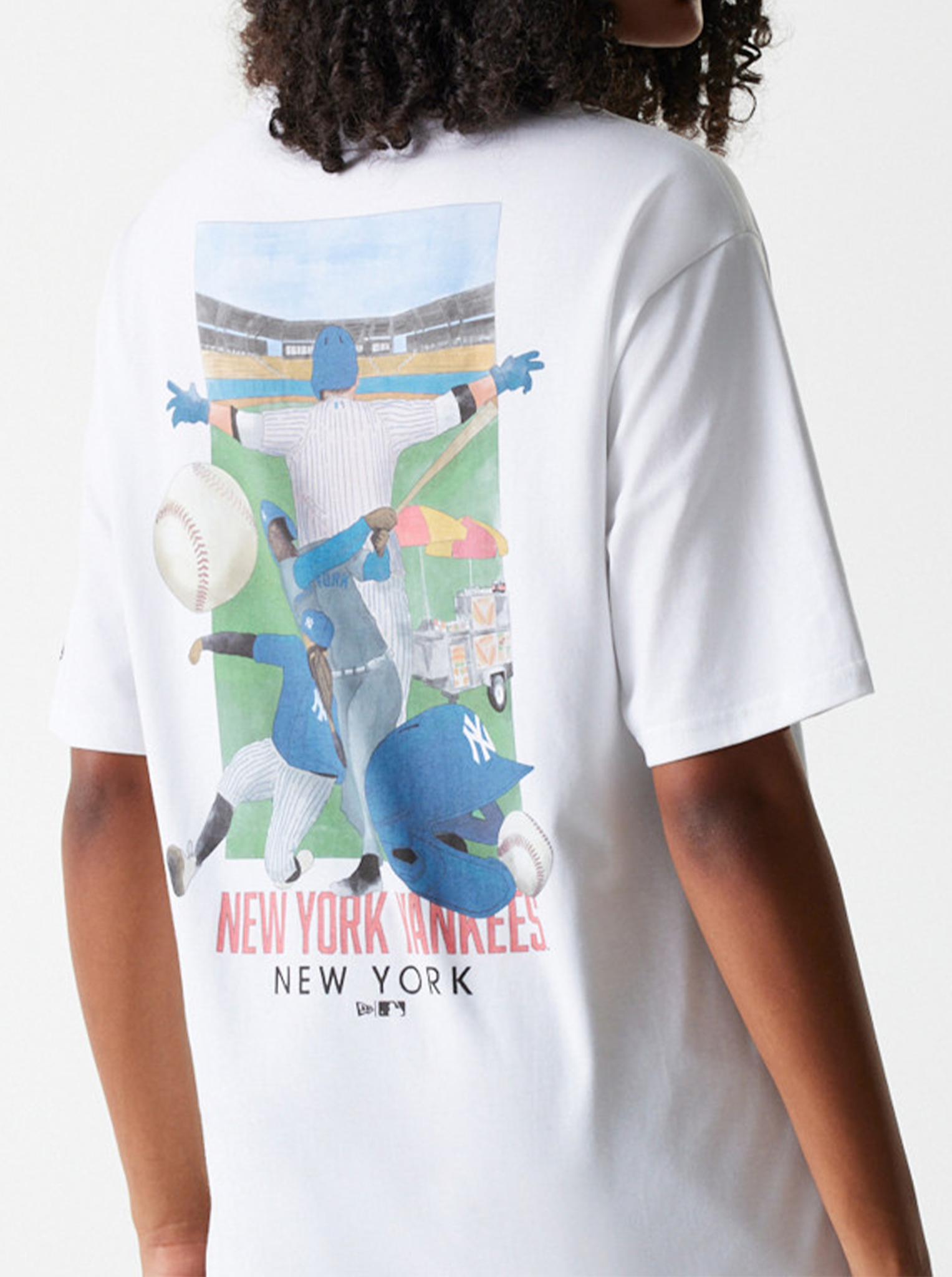 New York Yankees Heritage Oversized Tee