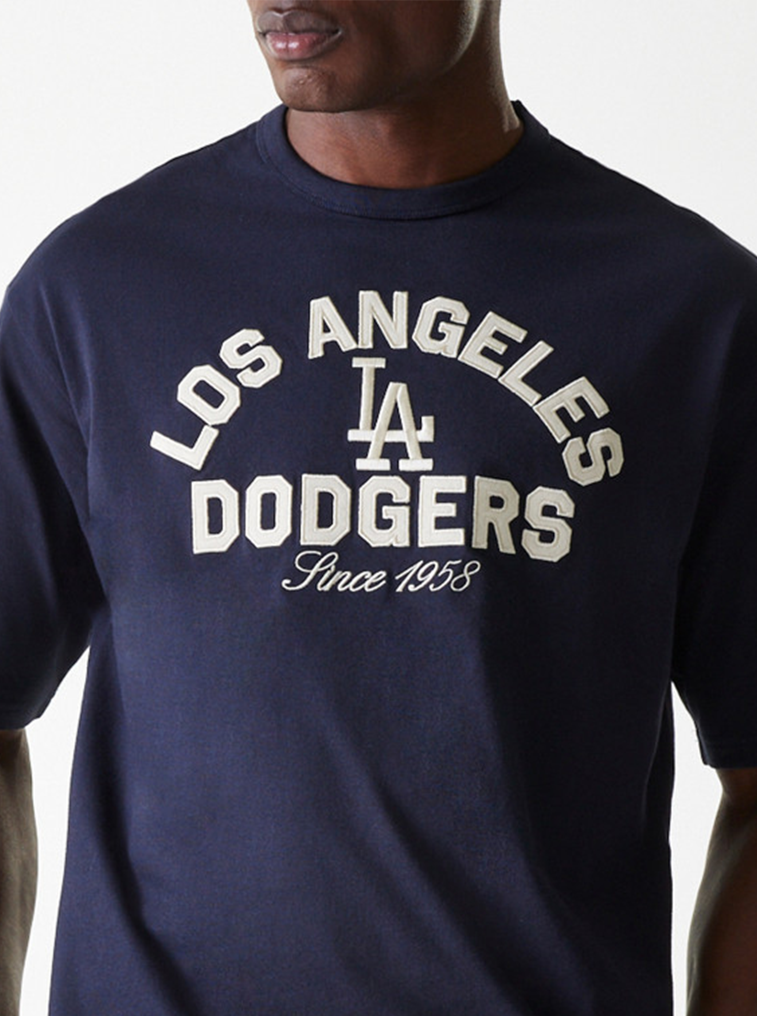Los Angeles Dodgers Heritage Oversized Tee
