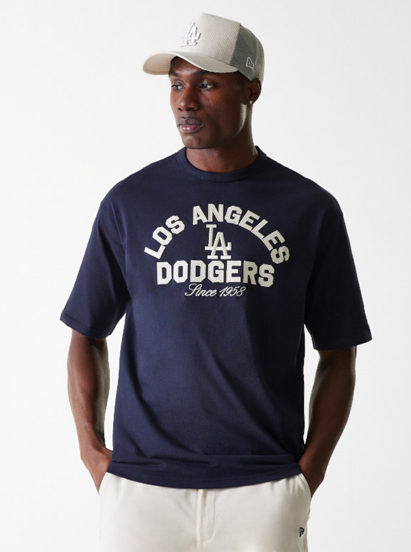 Los Angeles Dodgers Heritage Oversized Tee
