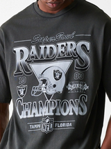 Las Vegas Raiders Oversized Tee