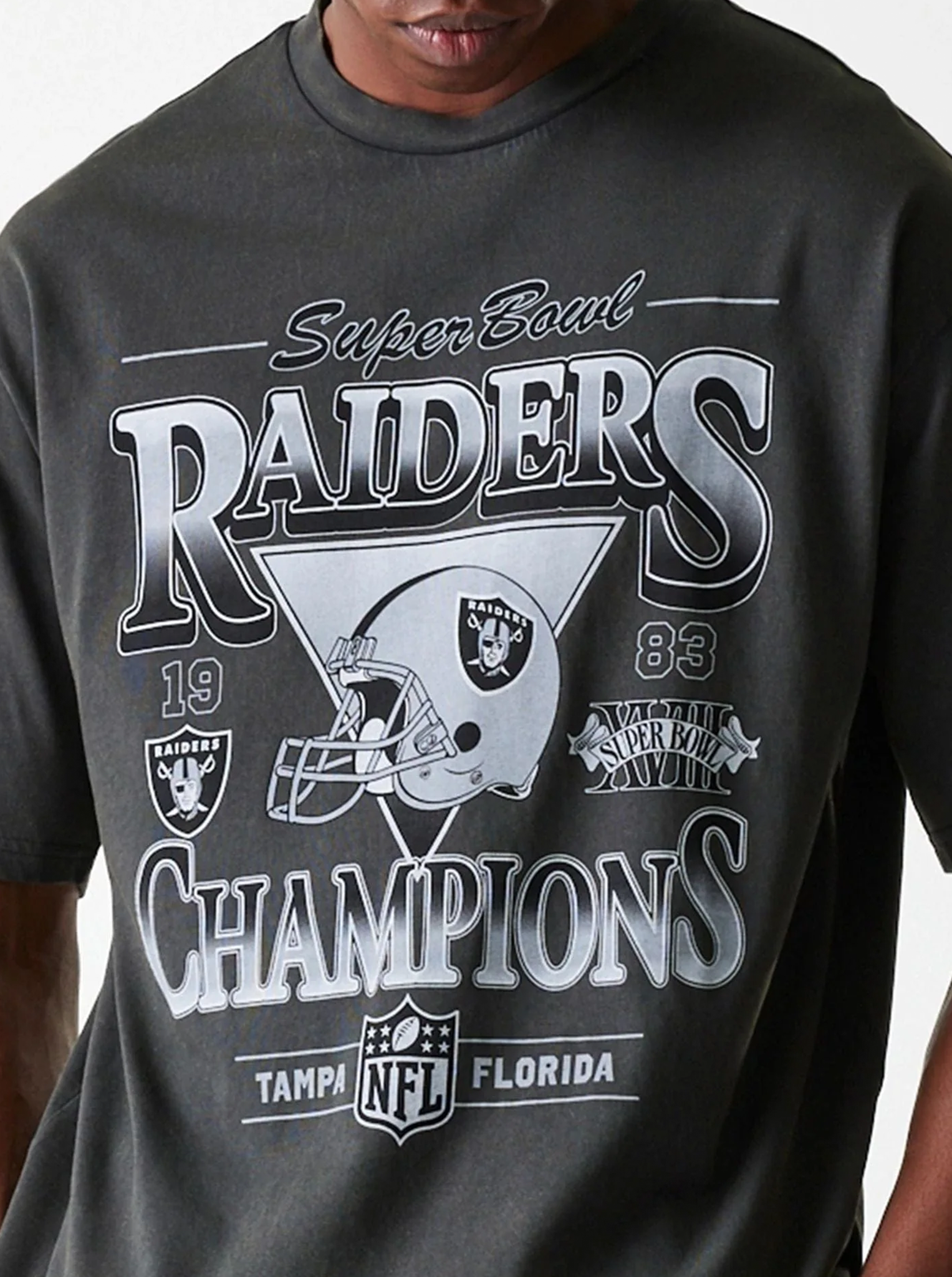 Las Vegas Raiders Oversized Tee