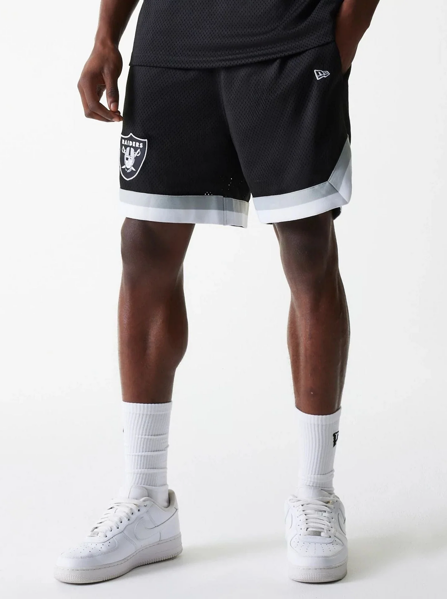 Las Vegas Raiders Mesh Short