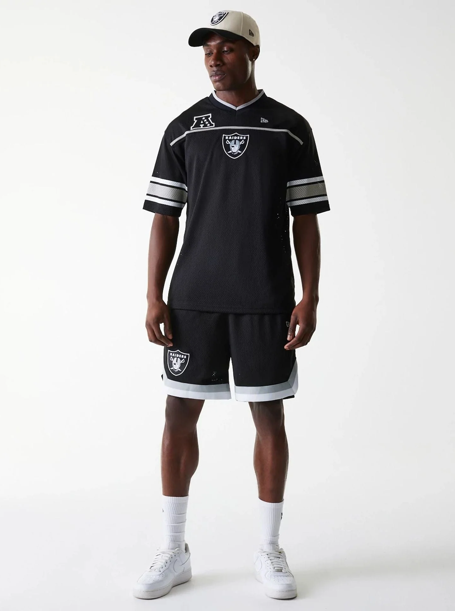 Las Vegas Raiders Mesh Short
