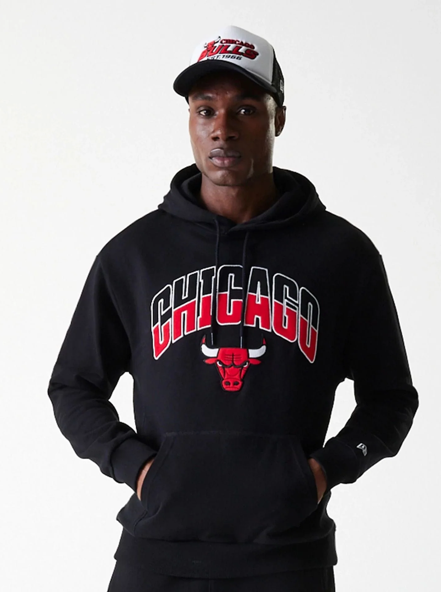 Chicago Bulls Arch Hoodie
