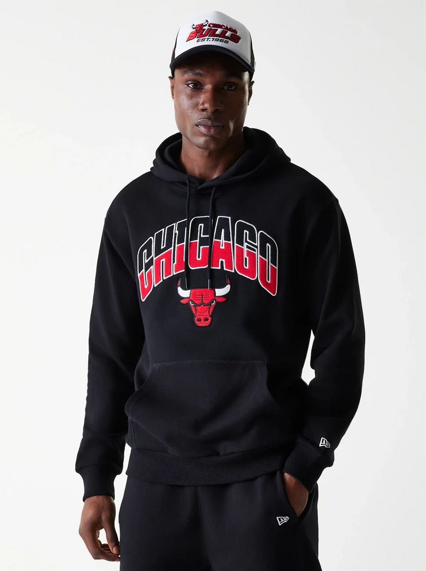 Chicago Bulls Arch Hoodie