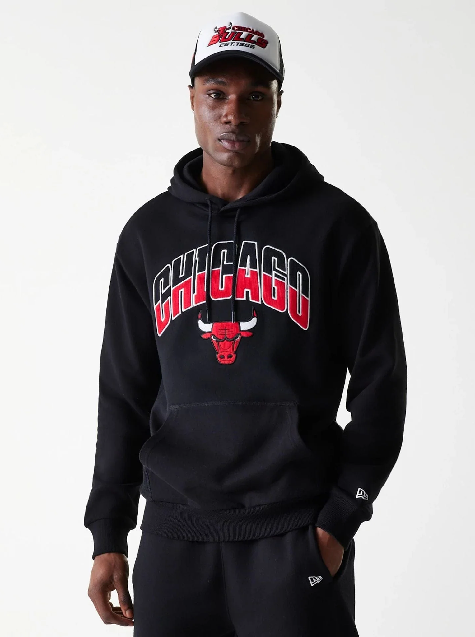 Chicago Bulls Arch Hoodie