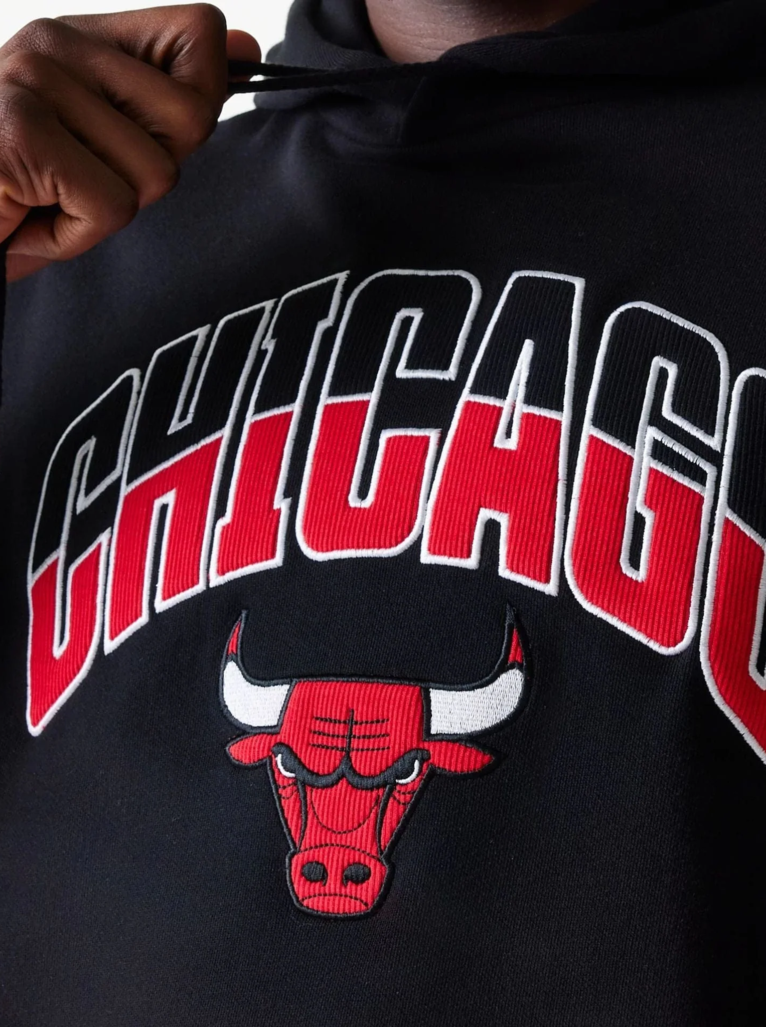 Chicago Bulls Arch Hoodie
