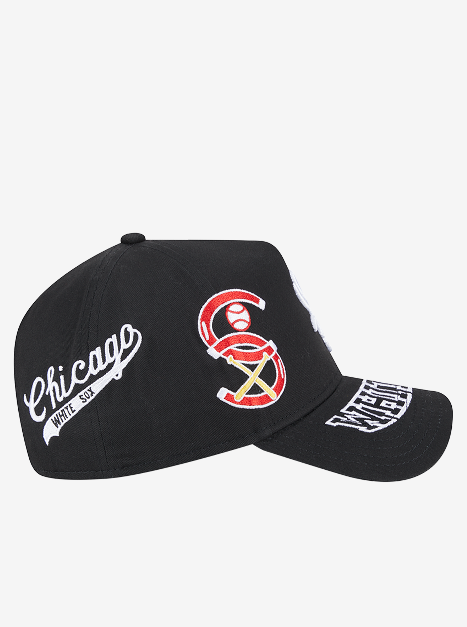 940 A-Frame Chicago White Sox Snapback Cap