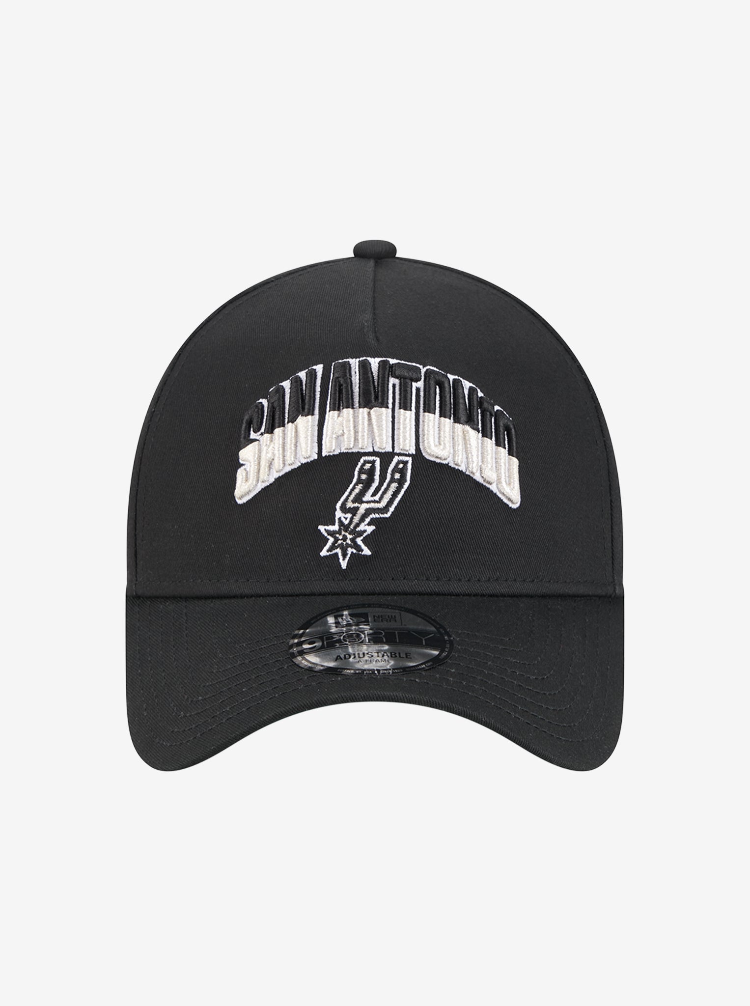 940 A-Frame San Antonio Spurs Snapback Cap