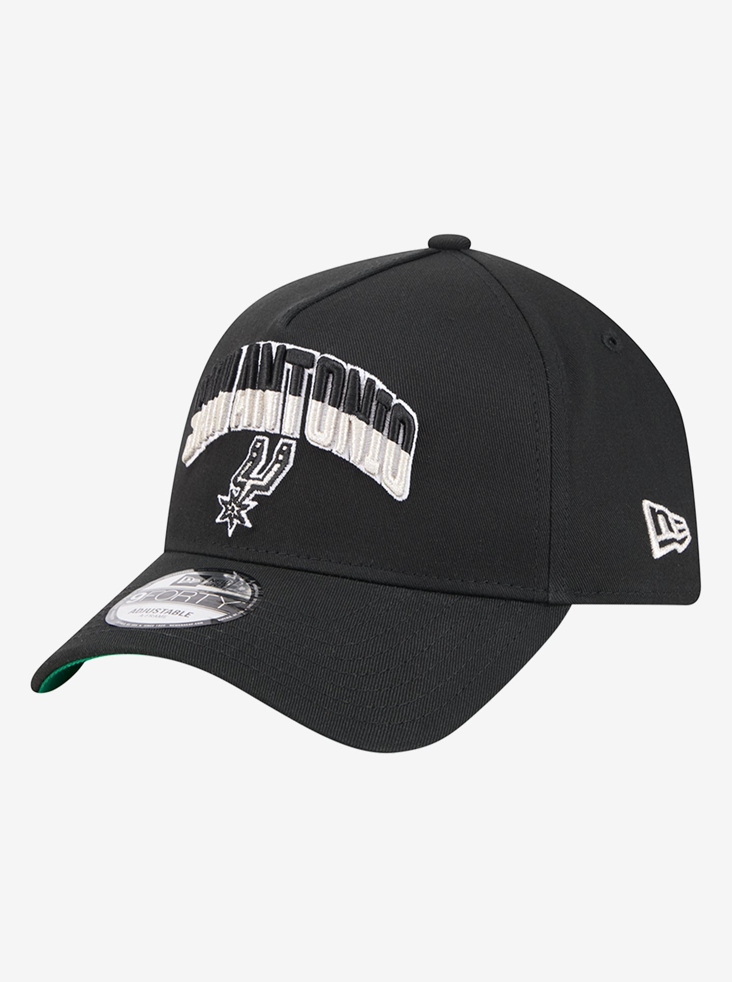940 A-Frame San Antonio Spurs Snapback Cap