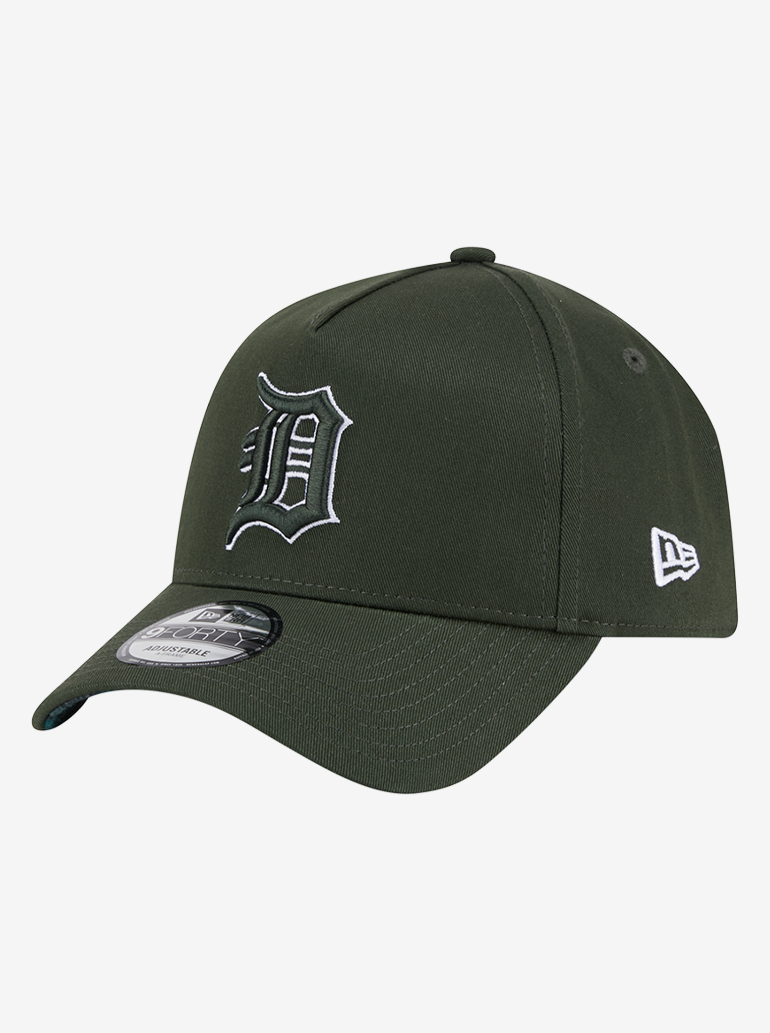 940A-Frame Detroit Tigers Snapback Cap