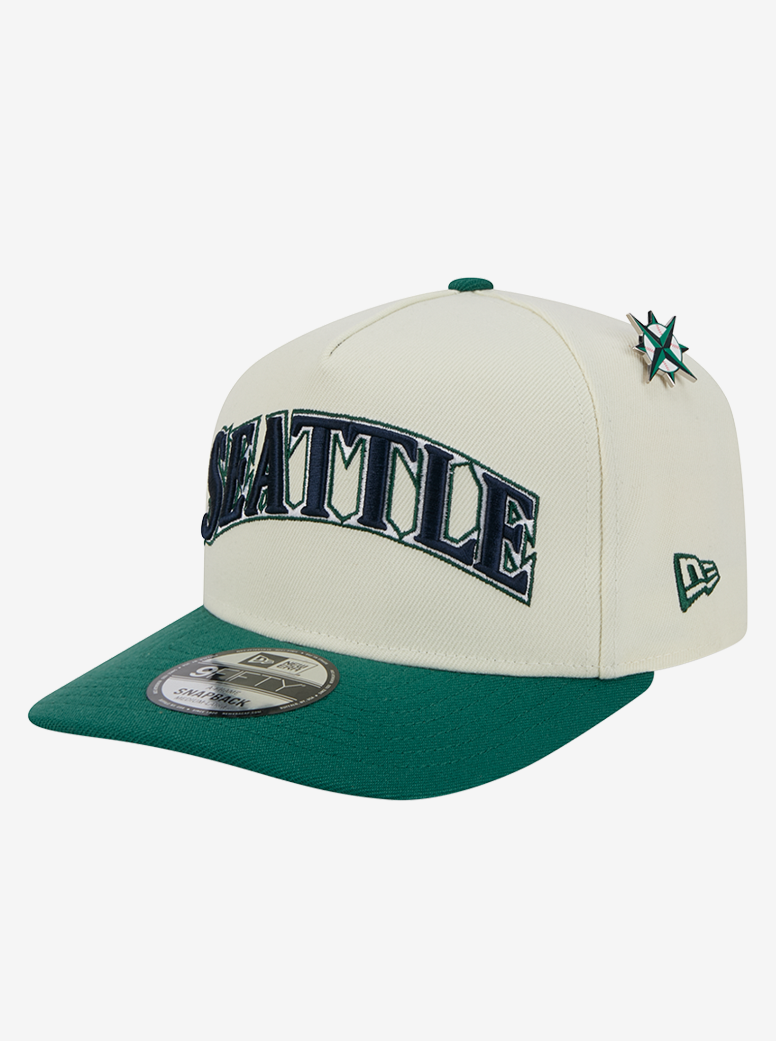 950 A-Frame Seattle Mariners Snapback Cap