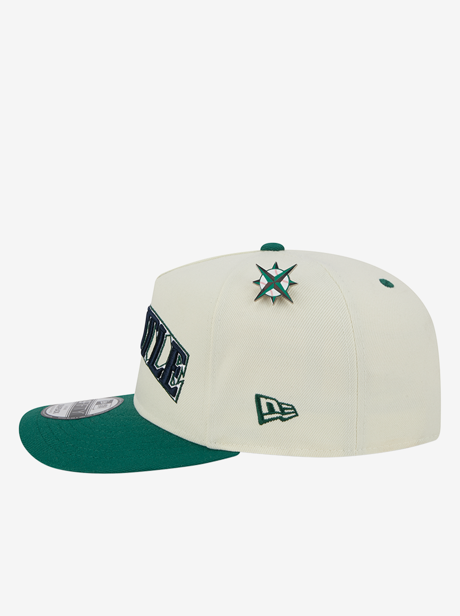 950 A-Frame Seattle Mariners Snapback Cap
