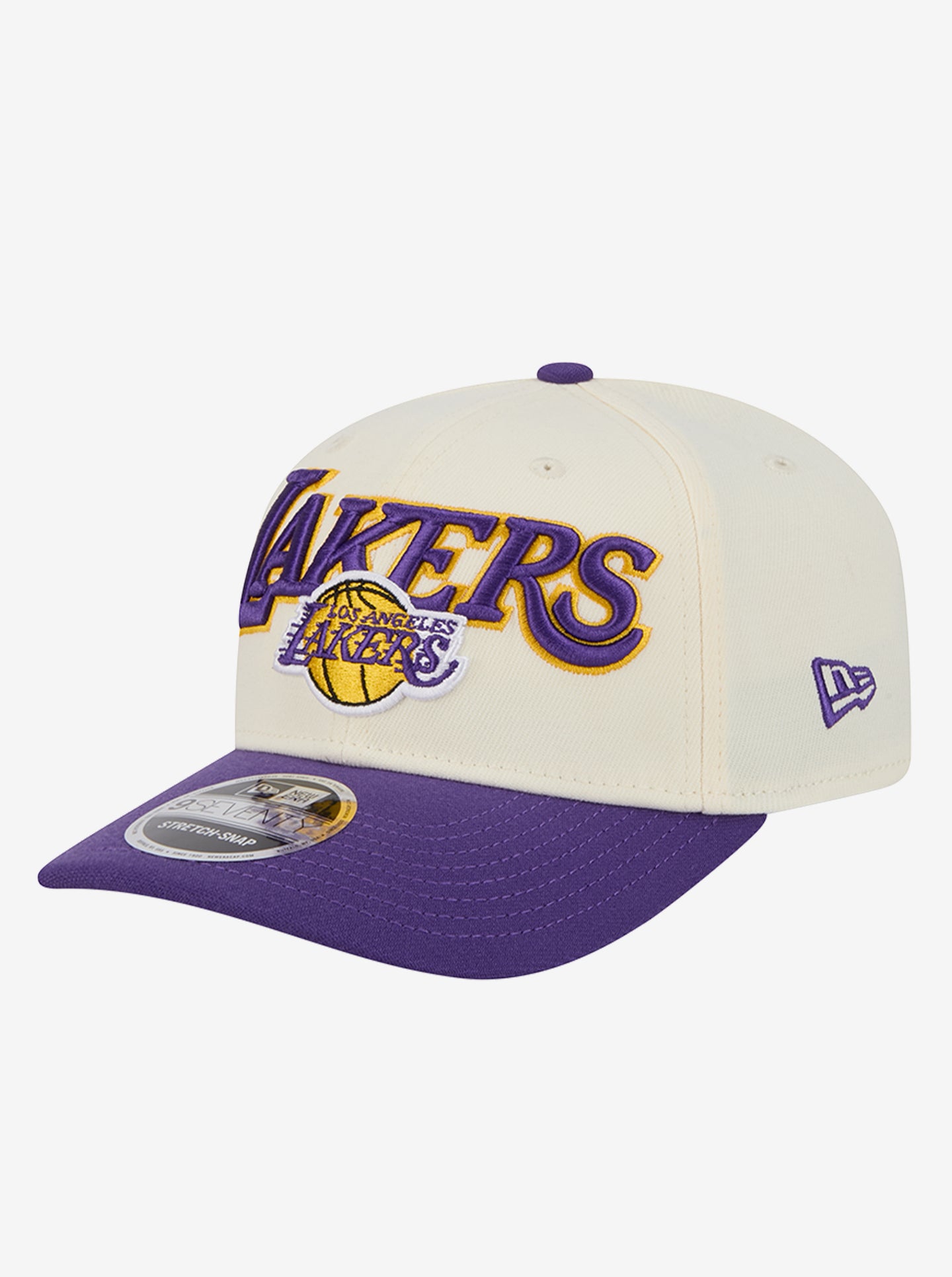 970 Los Angeles Lakers Stretch-Snapback Cap
