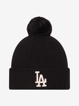 Los Angeles Dodgers Waffle Knit Beanie