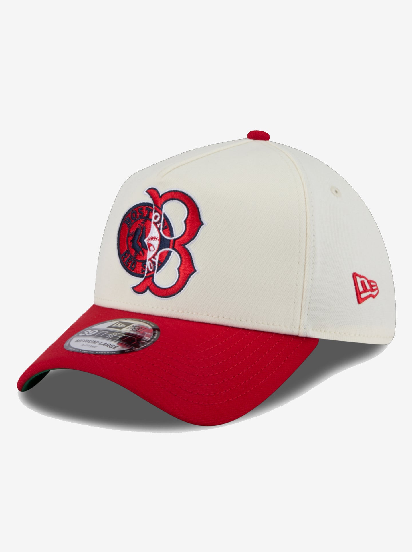 3930 A-Frame Boston Red Sox Stretch Fit Cap