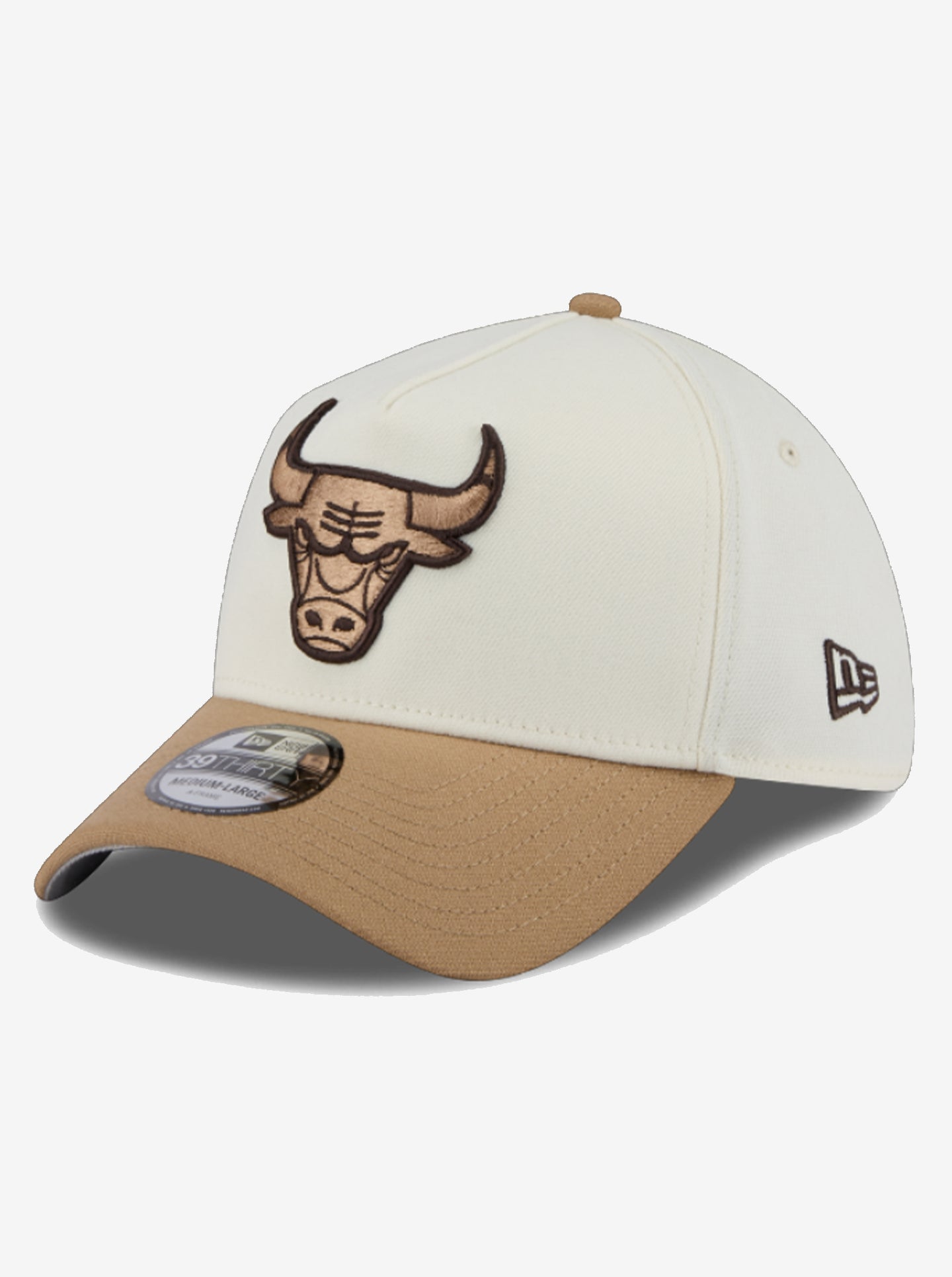 3930 A-Frame Chicago Bulls Stretch Fit Cap