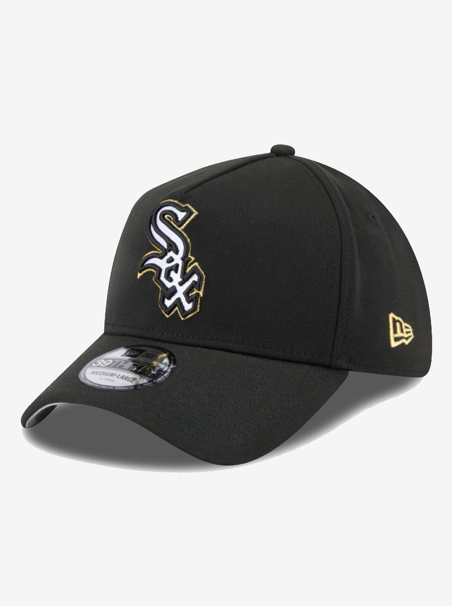 3930 A-Frame Chicago White Sox Stretch Fit Cap