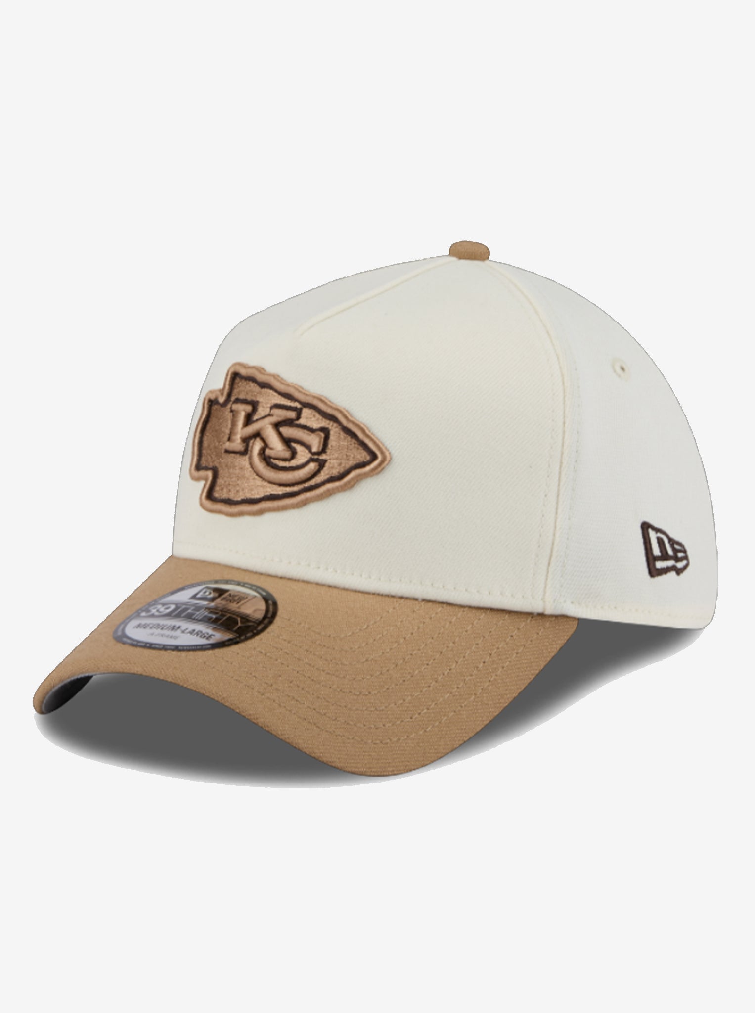 3930 A-Frame Kansas City Chiefs Stretch Fit Cap