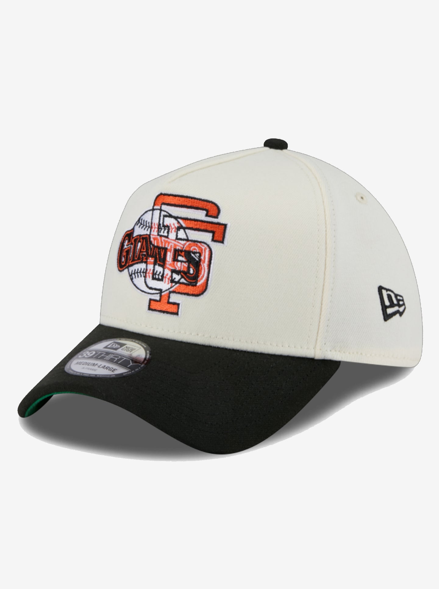 3930 A-Frame San Fransisco Giants Stretch Fit Cap