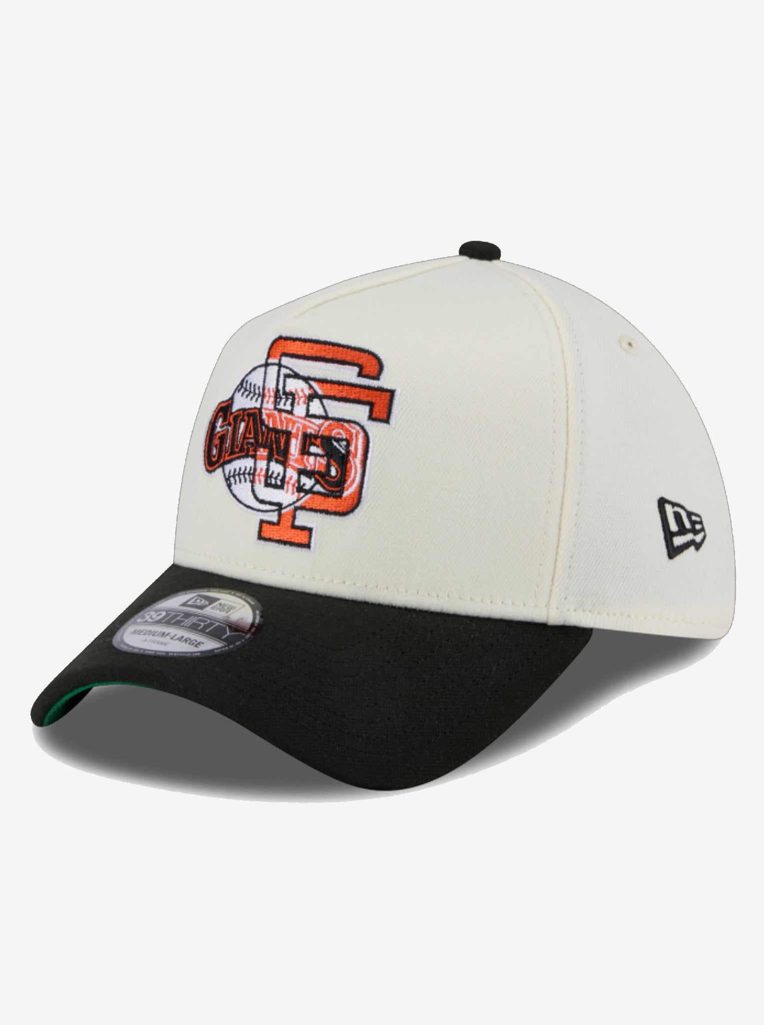 3930 A-Frame San Fransisco Giants Stretch Fit Cap