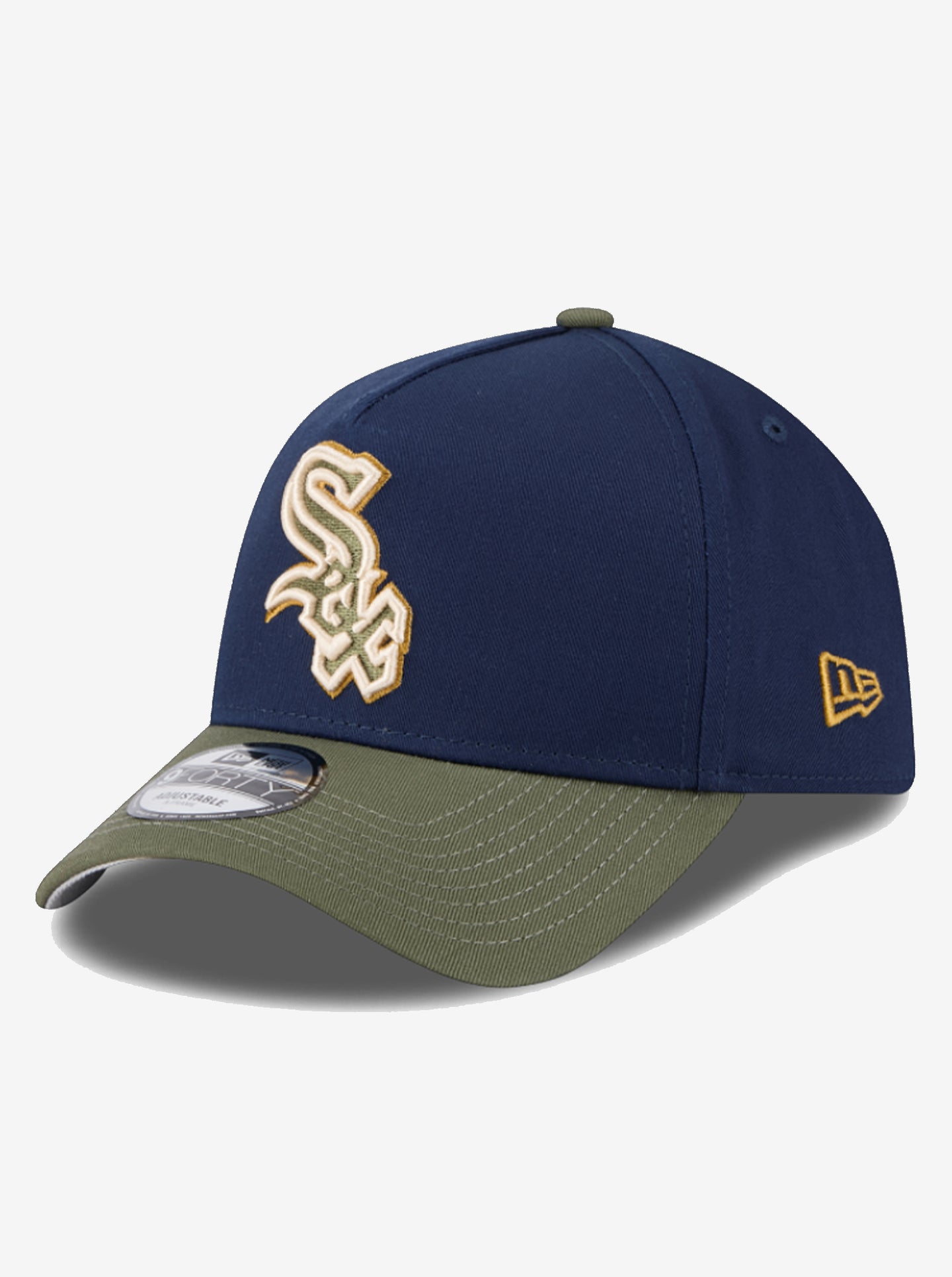 940 A-Frame Chicago White Sox Snapback Cap