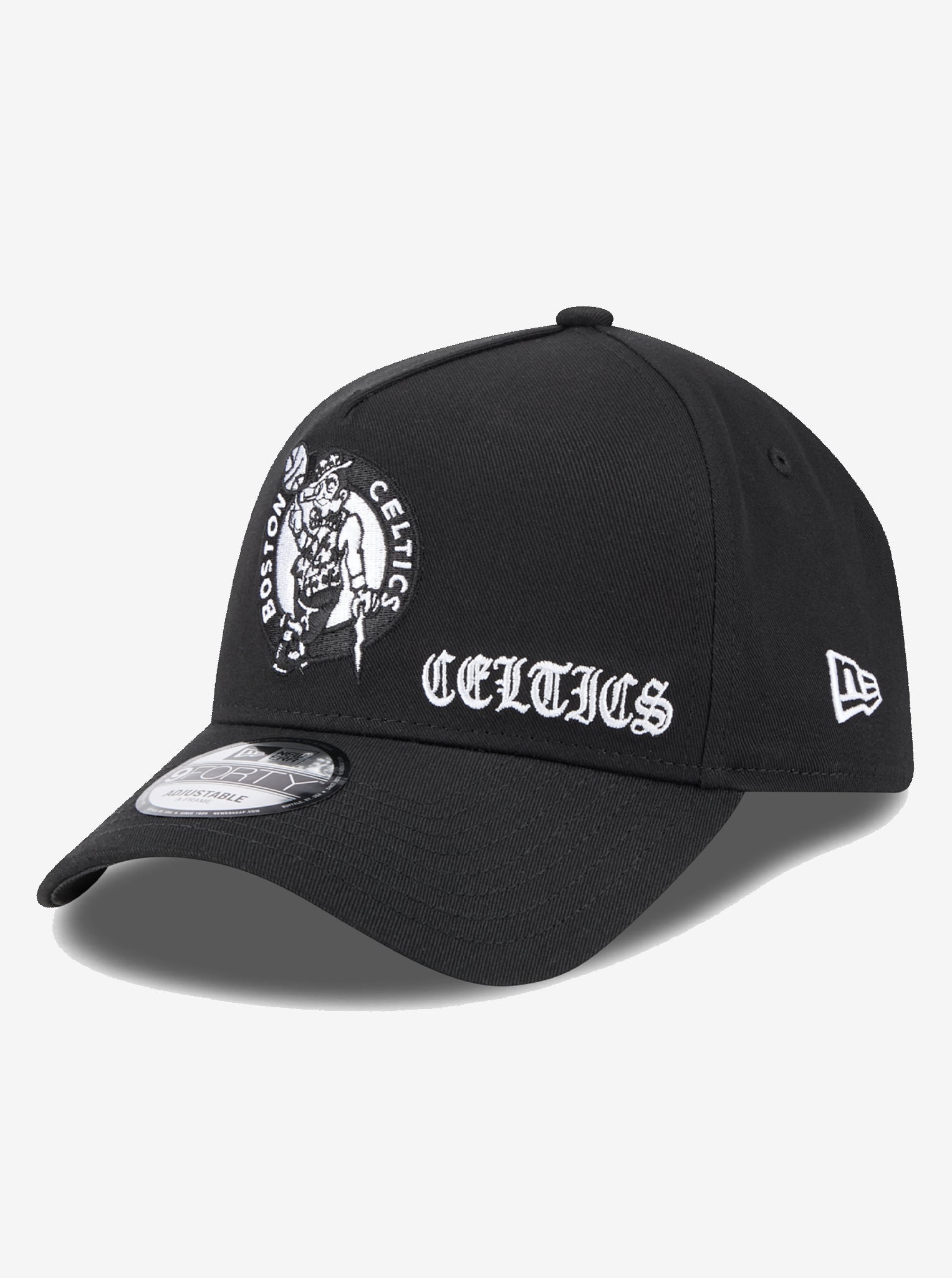 940 A-Frame Boston Celtics Snapback Cap