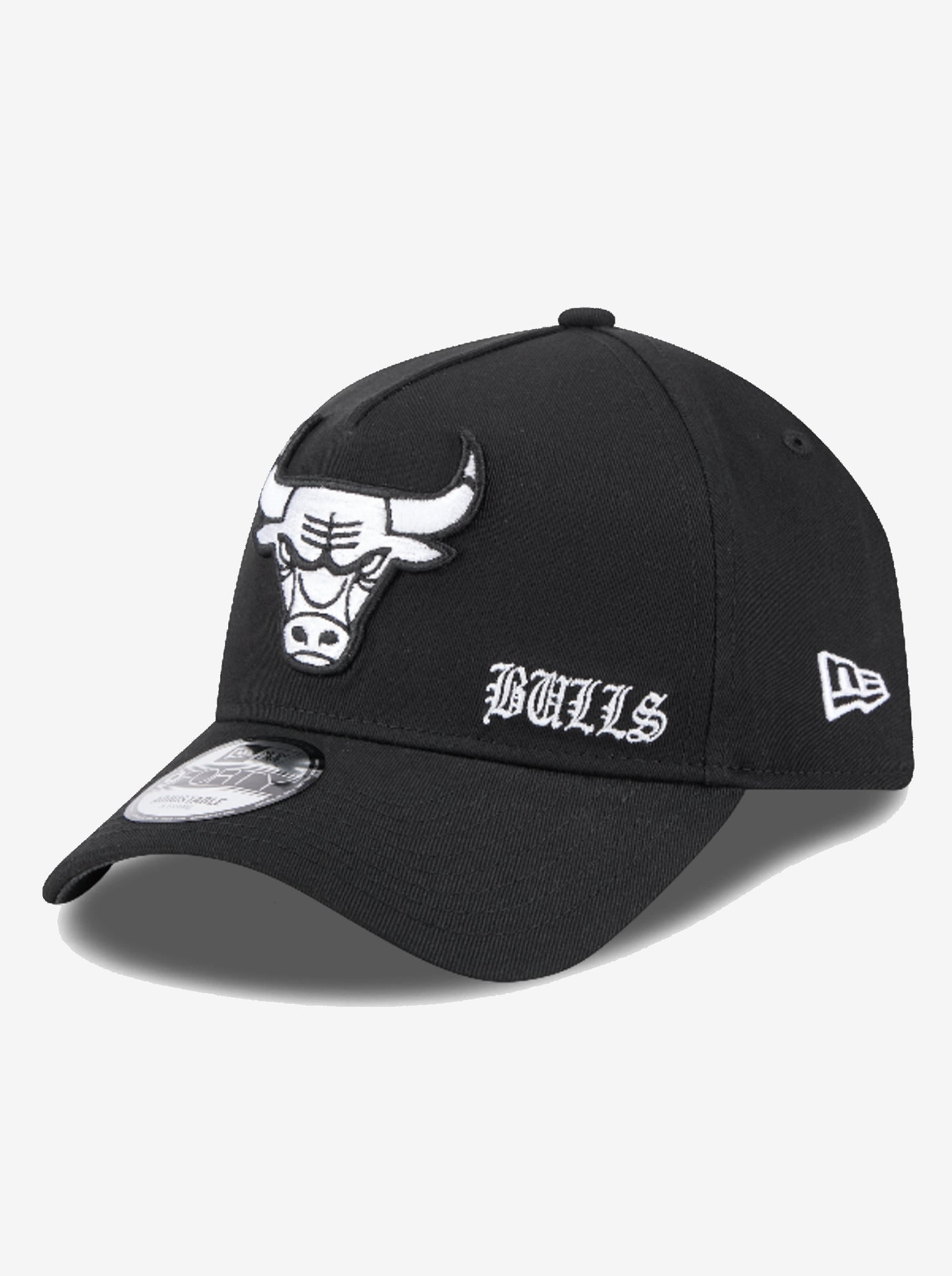 940 A-Frame Chicago Bulls Snapback Cap